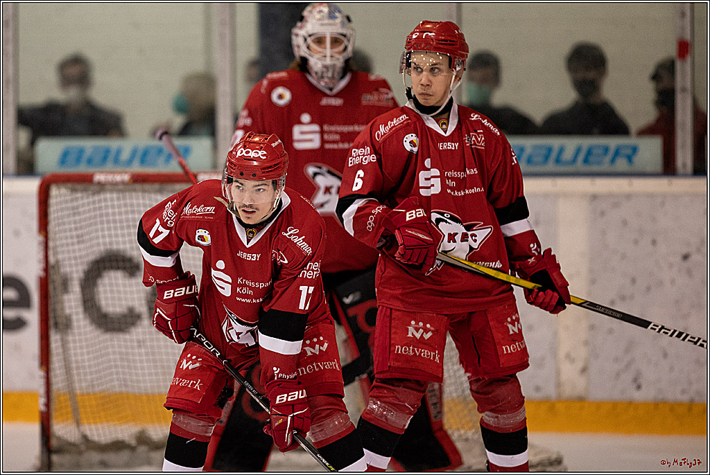 U20-DNL Meisterschaftsfinale;  Koelner Junghaie - Eisbaeren Juniors Berlin; Koeln, 27.03.2022